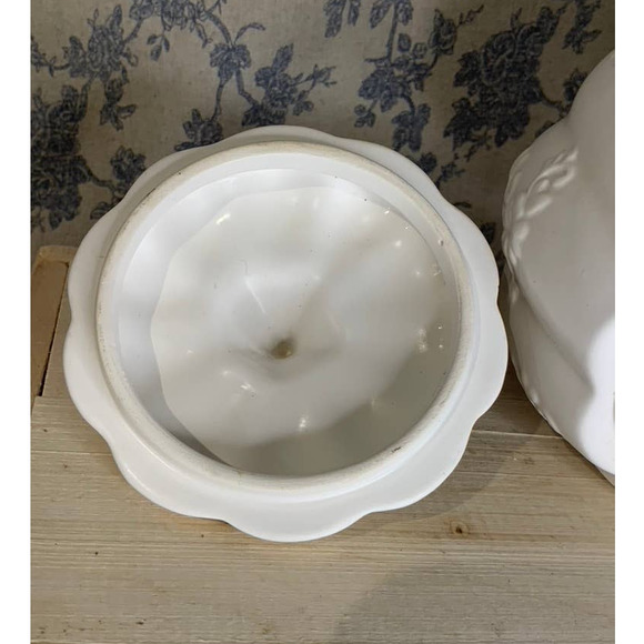 1800 Flowers Floral Pumpkin Lidded Container - Picture 5 of 7